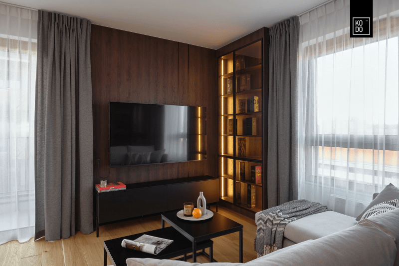 85-metrowy apartament we Wrocławiu