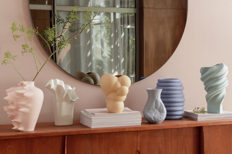 Wazony Studio-Line w pastelowych odcieniach