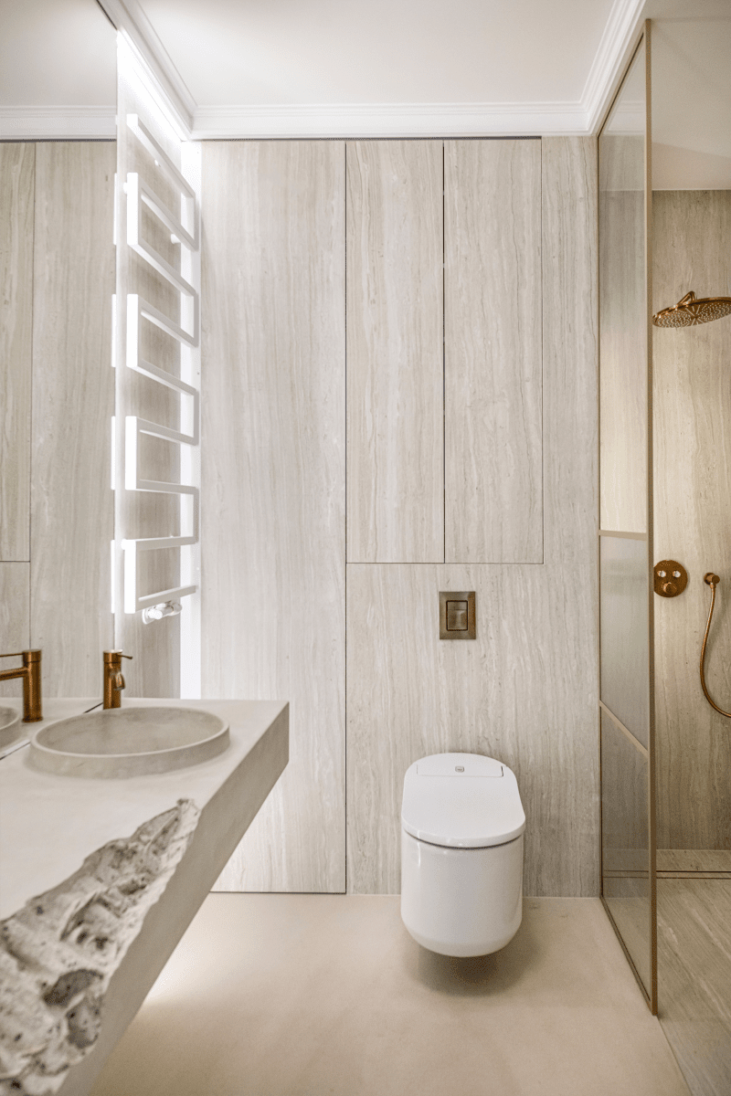 Mieszkanie influencerki Oli Nowak - projekt pracowni Deer Design