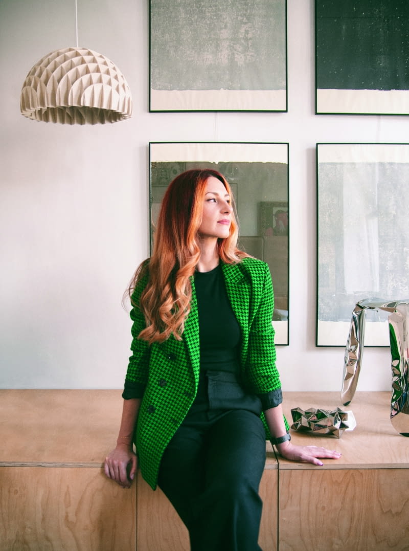 Hanna Brzozowska/Studio Projektowania Wnętrz Inbalance