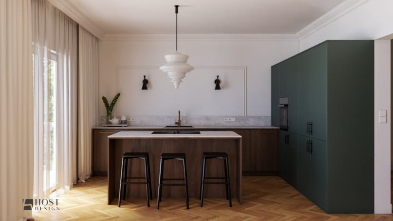 Woodeco III miejsce  w konkursie Wnętrze Roku 2024 - Autor Olga Skałka