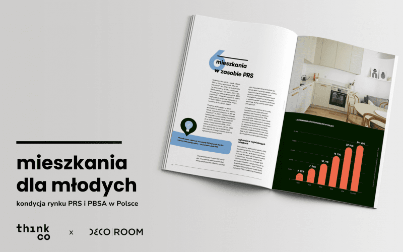 Raport "Mieszkania dla młodych" Raport "Mieszkania dla młodych"