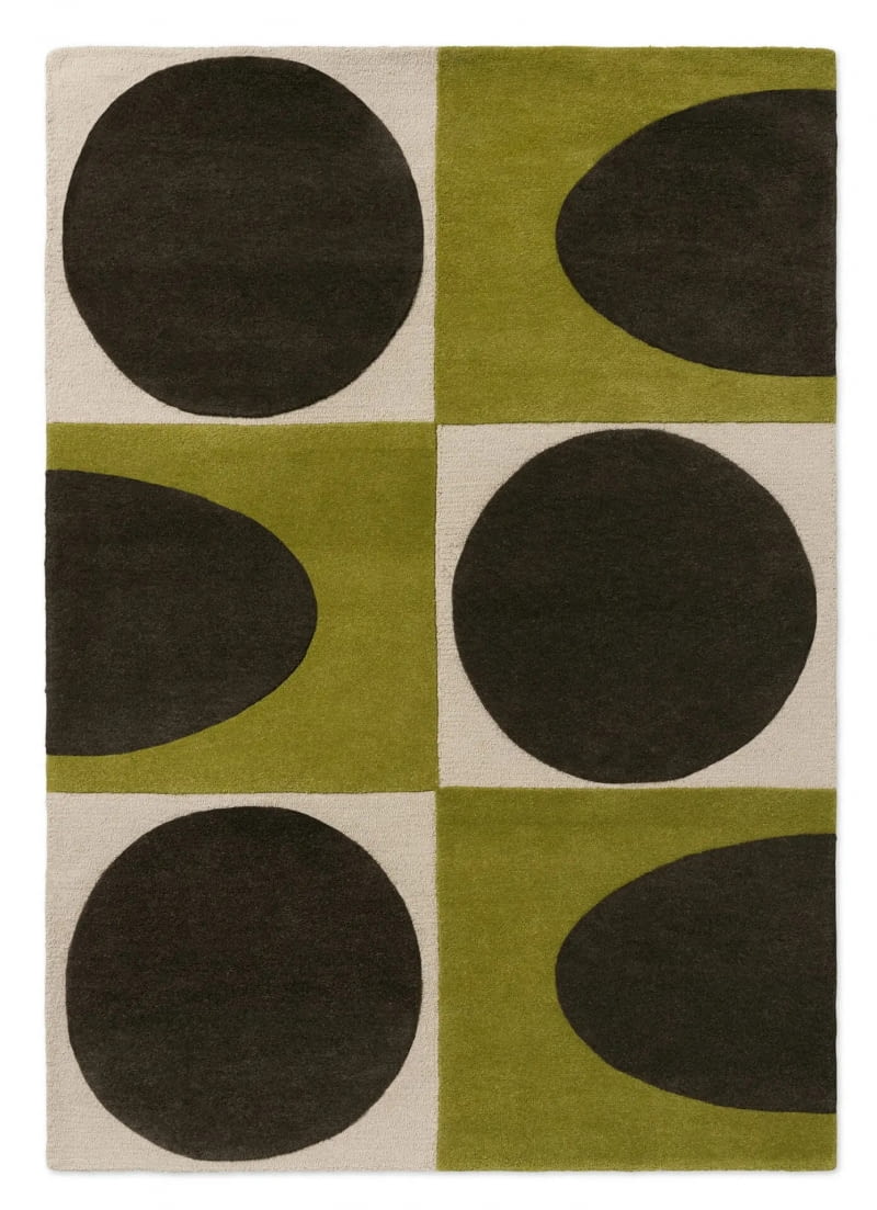 Dywan Spot Square Walnut/ Lichen 157907 (Orla Kiely), 160 x 230 cm, 4400 zł Dywan Spot Square Walnut/ Lichen 157907 (Orla Kiely), 160 x 230 cm, 4400 zł