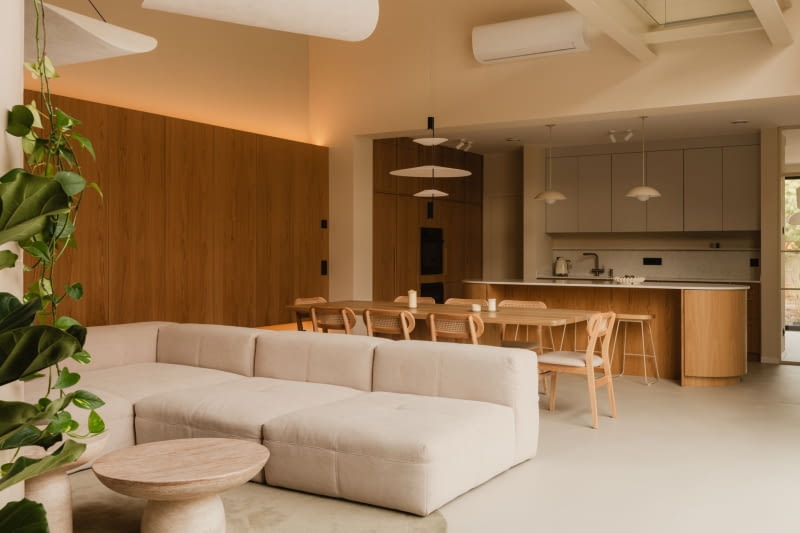 Dom na skraju lasu w Oławie - projekt pracowni Habitat Dom na skraju lasu w Oławie - projekt pracowni Habitat