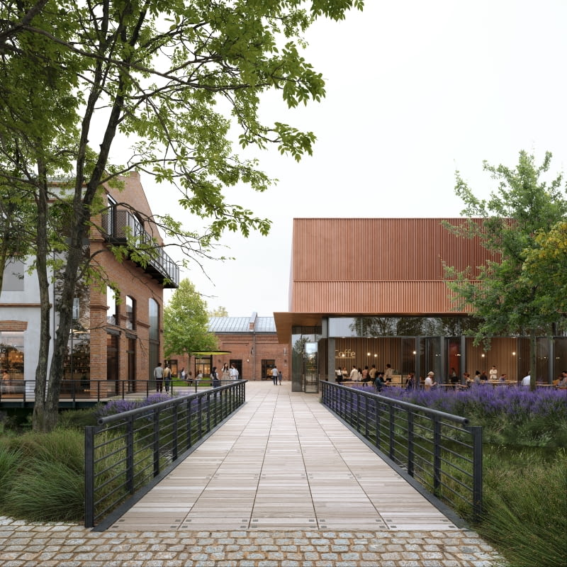 Stara Papiernia 2.0. Proj. 22ARCHITEKCI Stara Papiernia 2.0. Proj. 22ARCHITEKCI