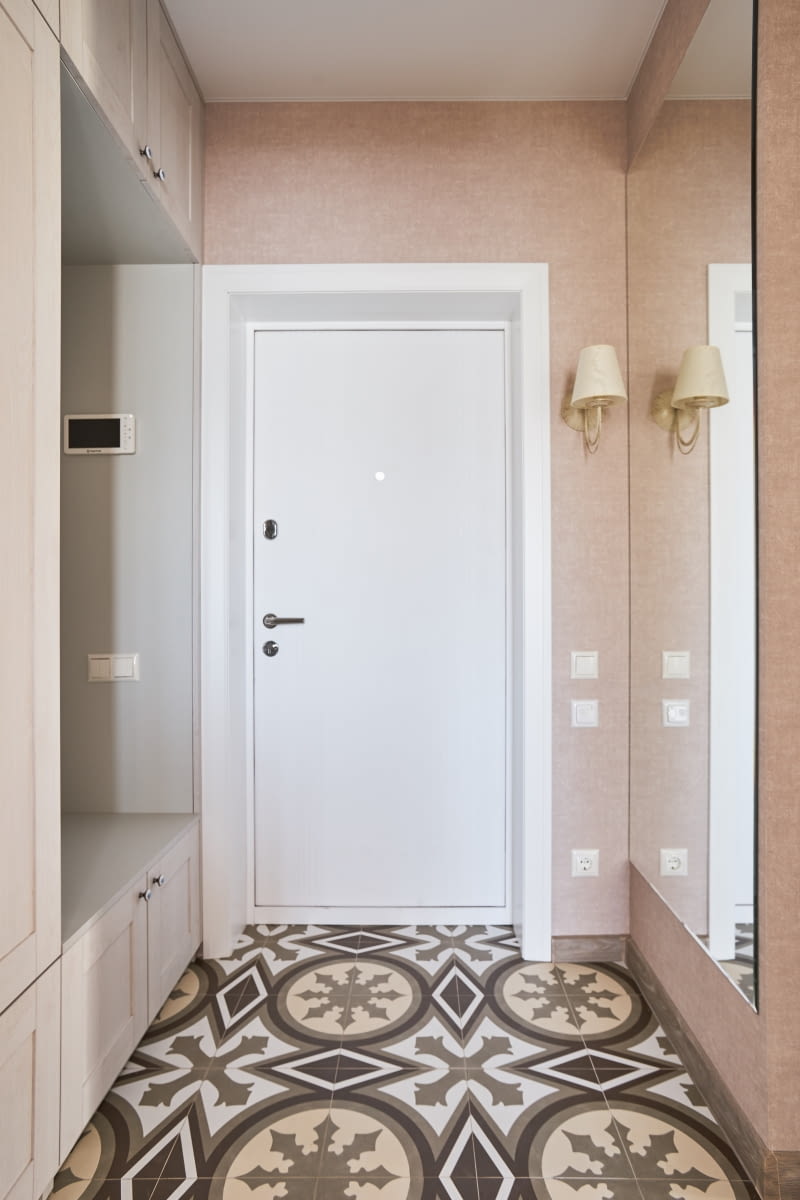 Podłoga w przedpokoju - inspiracje