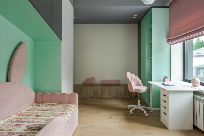 Jak pomalować ściany w pokoju dziecka? Inspiracje Jak pomalować ściany w pokoju dziecka? Inspiracje