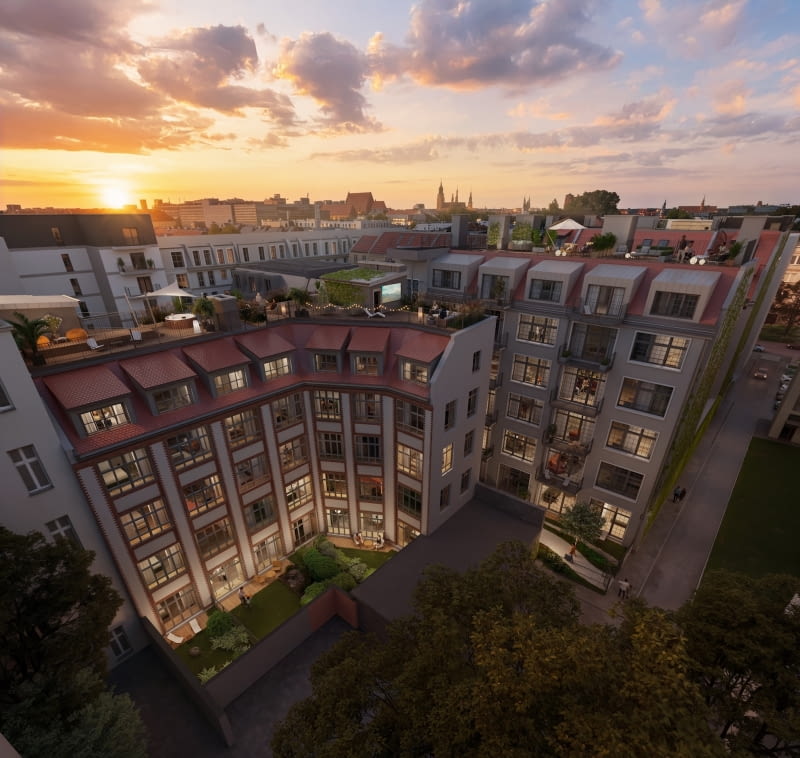 Inwestycje Nowa Stawowa i Ogrody Staromiejskie we Wrocławiu