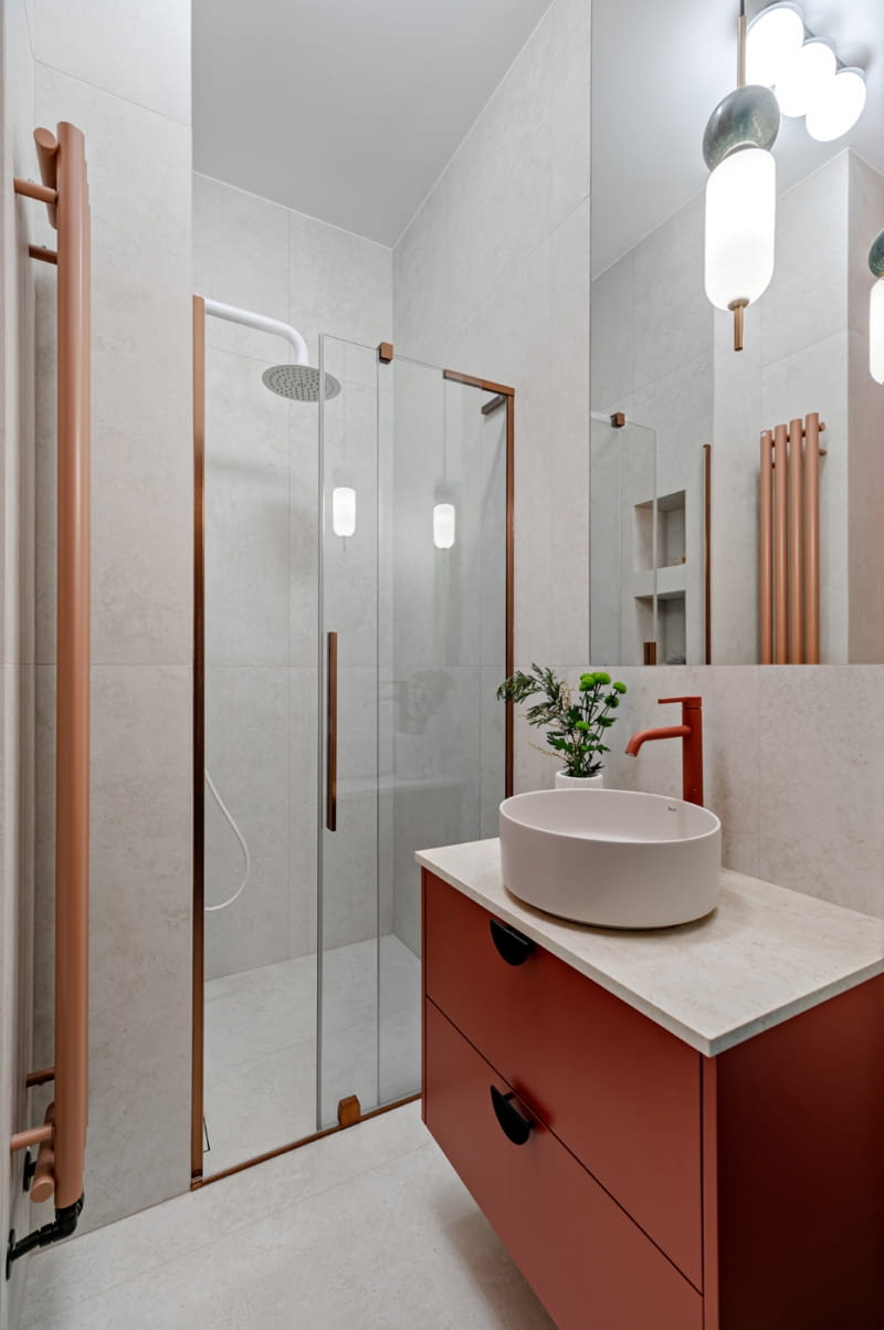 Nowoczesne mieszkanie na Mokotowie