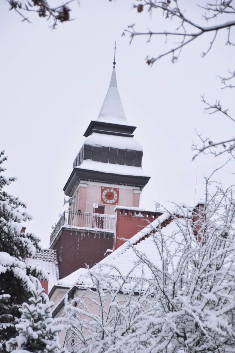 Iława zimą Iława zimą