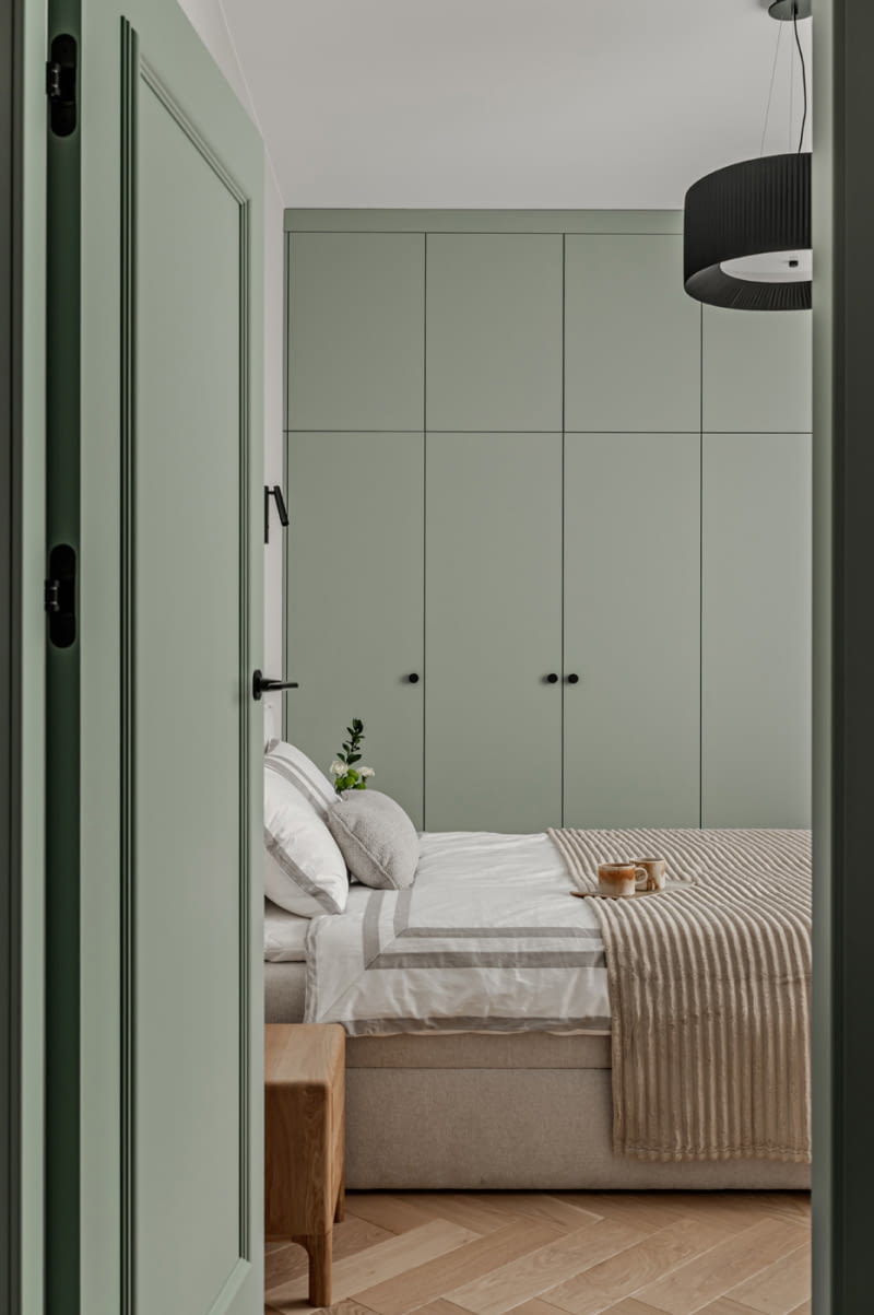 Nowoczesne mieszkanie na Mokotowie