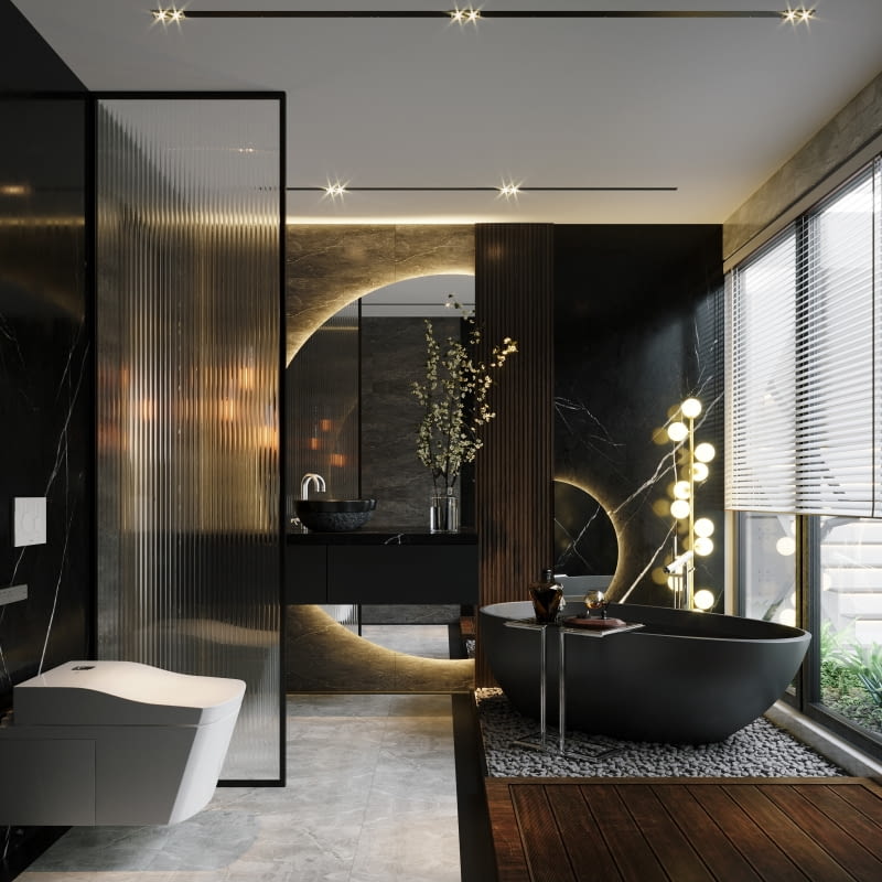 W luksusowej łazience: propozycje aranżacji W luksusowej łazience: propozycje aranżacji