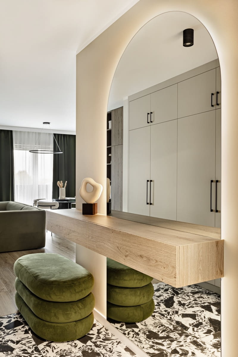 Soft minimalism: ponadczasowe wnętrze z charakterem