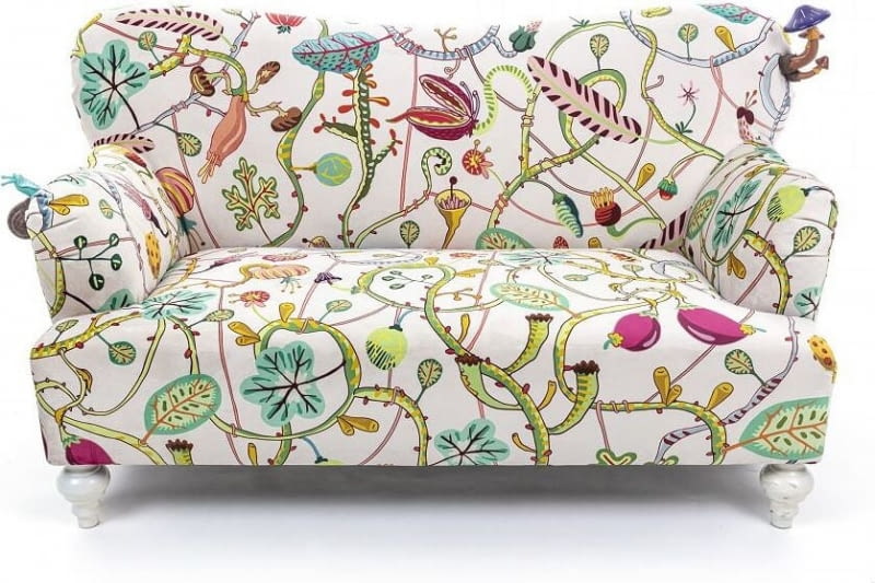 Sofa Botanical Diva (Seletti), tkanina, 160 x 90 cm, wys. 84 cm, 10 277 zł, fabrykaform.pl Sofa Botanical Diva (Seletti), tkanina, 160 x 90 cm, wys. 84 cm, 10 277 zł, fabrykaform.pl