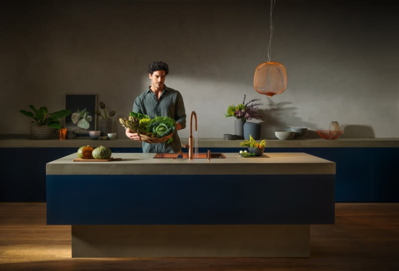 Franke kolekcja premium Mythos Masterpiece