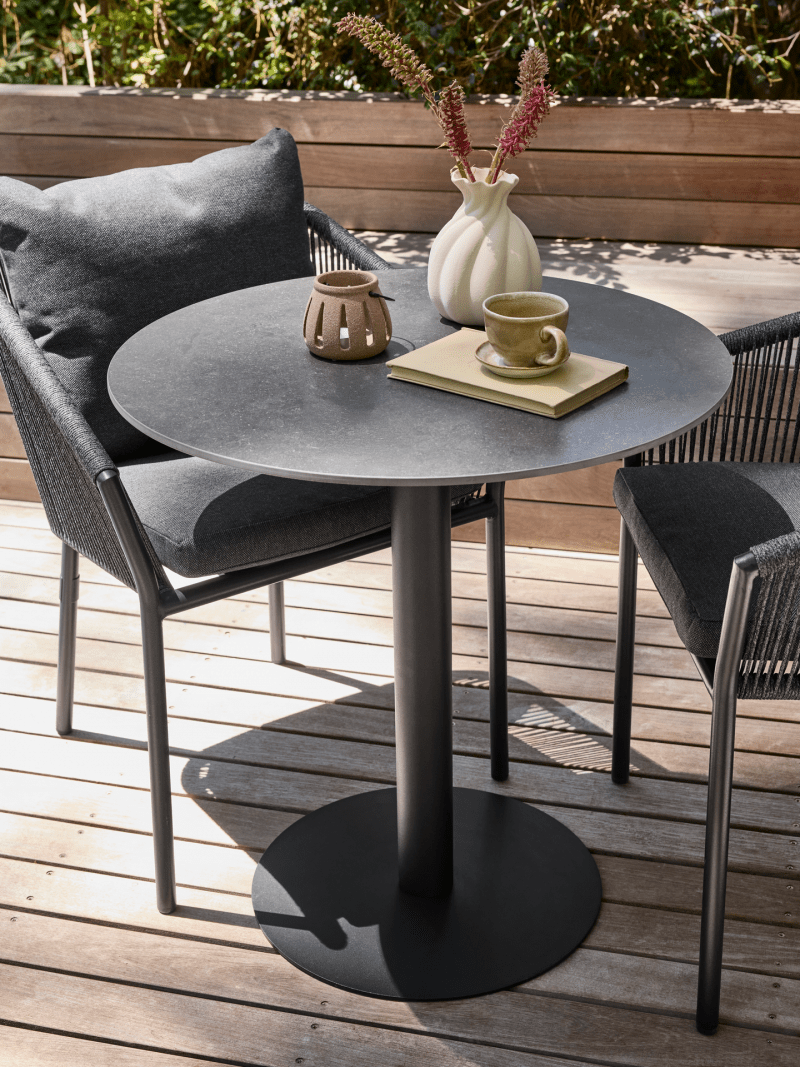 Stolik bistro VAMDRUP Ś70 ciemnoszary Stolik bistro VAMDRUP Ś70 ciemnoszary