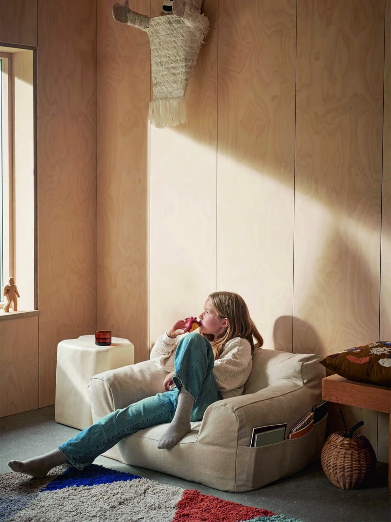 Fotel Paletti Lounge (Fatboy), 100 x 100 x 90 cm, 4534,52 zł fabrykaform.pl