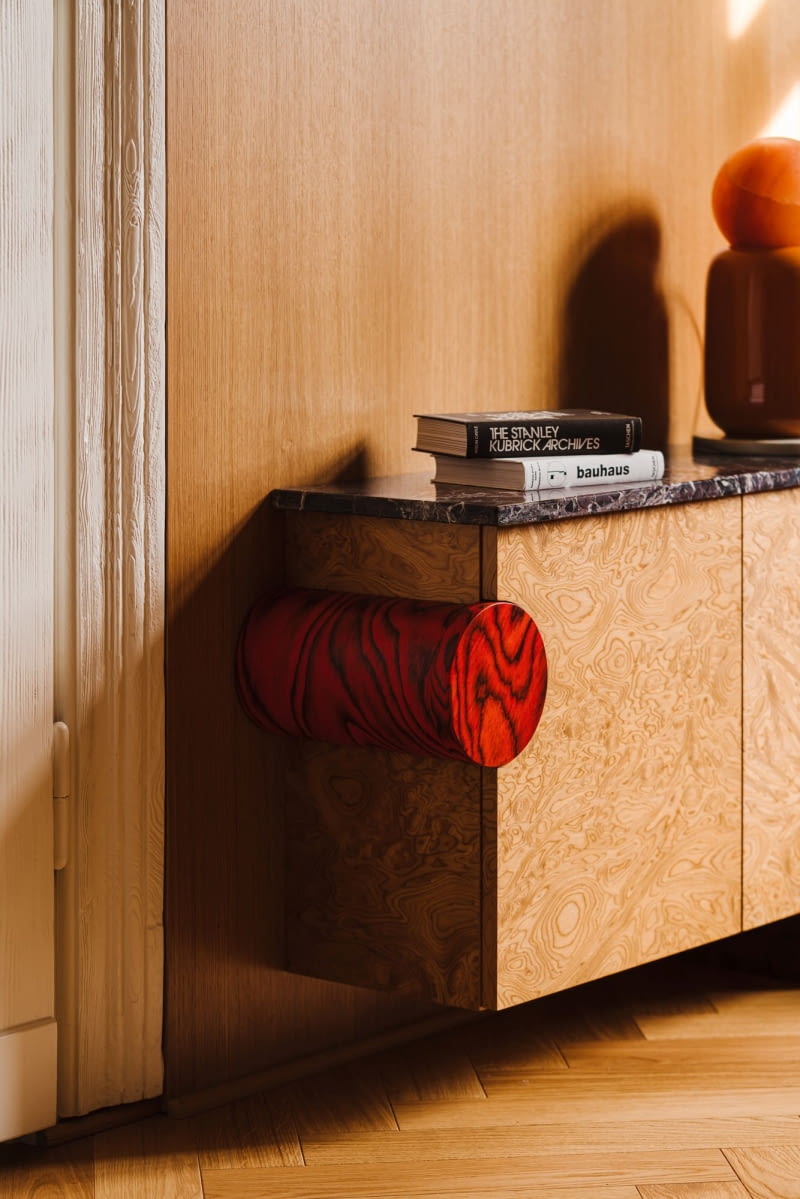 Mieszkanie w kamienicy na Starym Mokotowie Mieszkanie w kamienicy na Starym Mokotowie