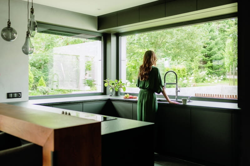 Szyby a strony świata