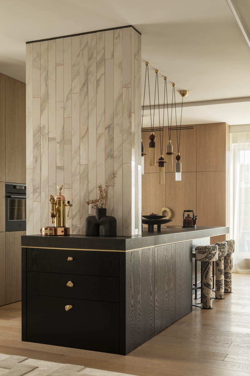 Penthouse na Powiślu - prywatna enklawa spokoju