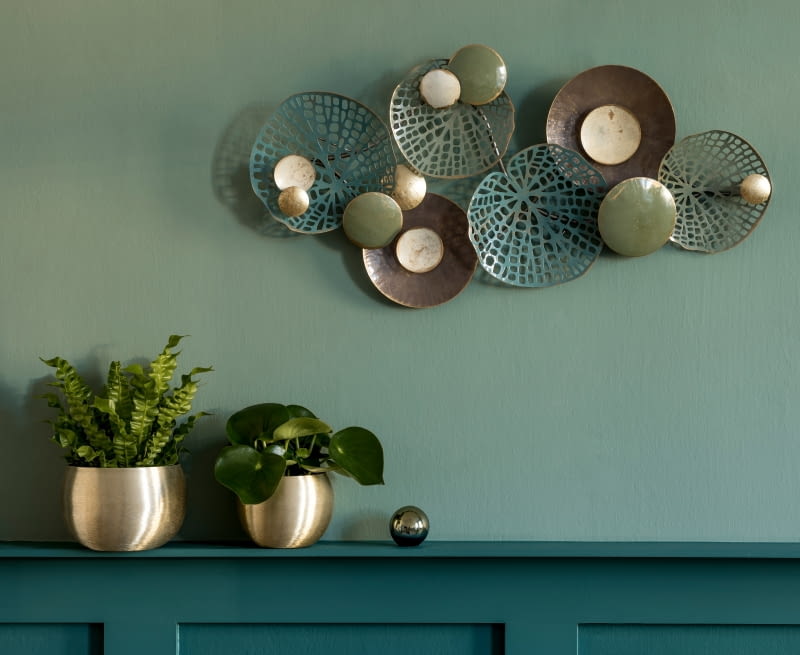 Metal we wnętrzach - pomysły na wykorzystanie