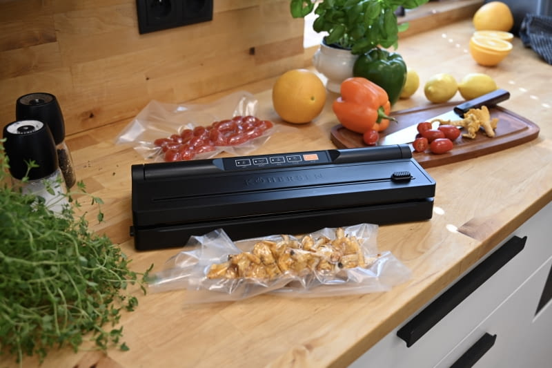 Zgrzewarka Black Matt Compact