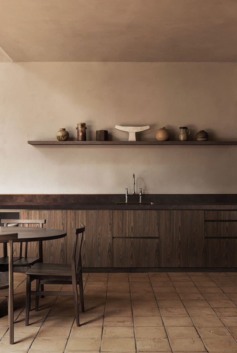 Dąb Windmill Dark PD3095, Terazzo Umbra PK9051, Taupe PU1510, Ciemny Beż PU1514