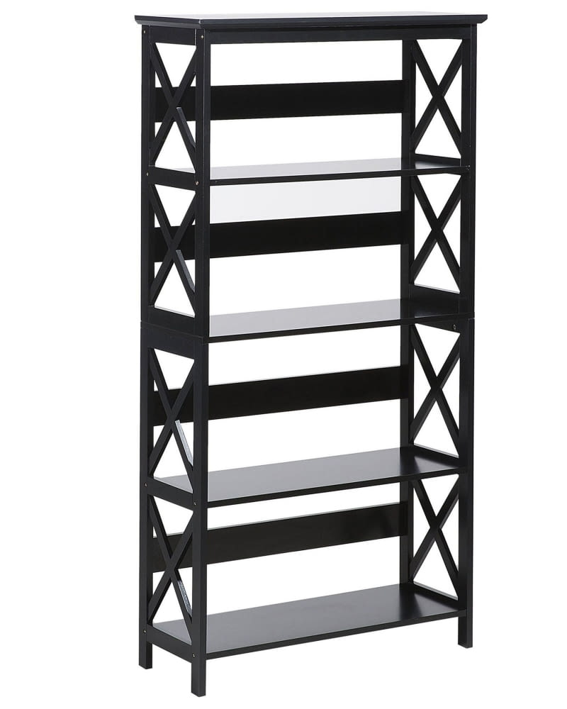 Foster, płyta MDF, 80 x 30 cm, wys. 152 cm, 439 zł, beliani.pl Foster, płyta MDF, 80 x 30 cm, wys. 152 cm, 439 zł, beliani.pl