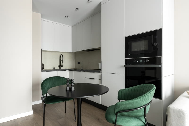 Małe mieszkanie w bloku Małe mieszkanie w bloku