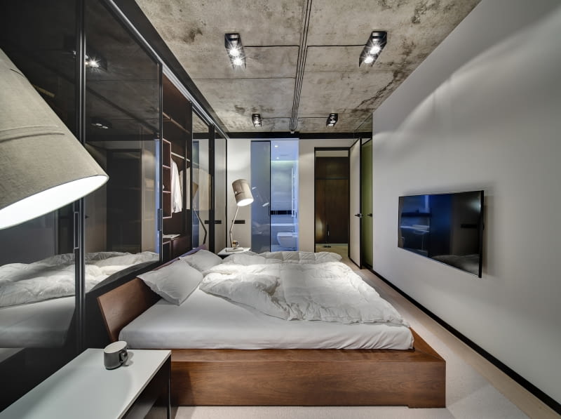 Loft w męskim stylu