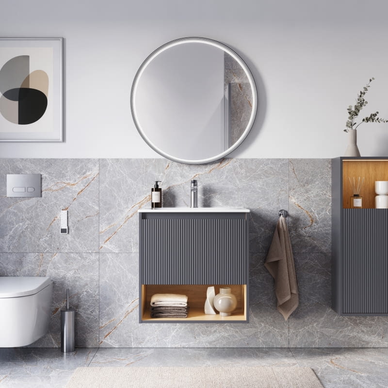 Mieszkanie w odcieniach szarości