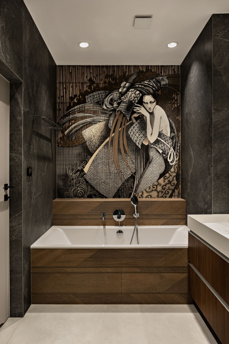 Wnętrza domu w Katowicach - realizacja pracowni AVO Architekci