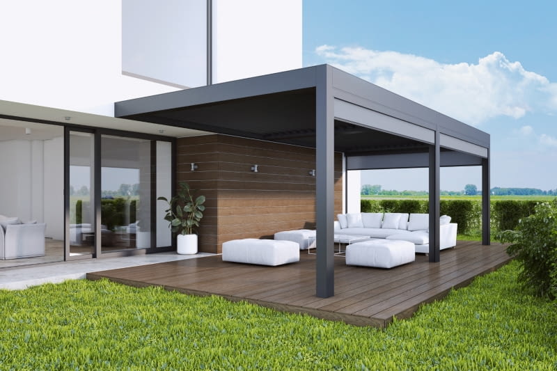Architektura otwarta na zieleń.
