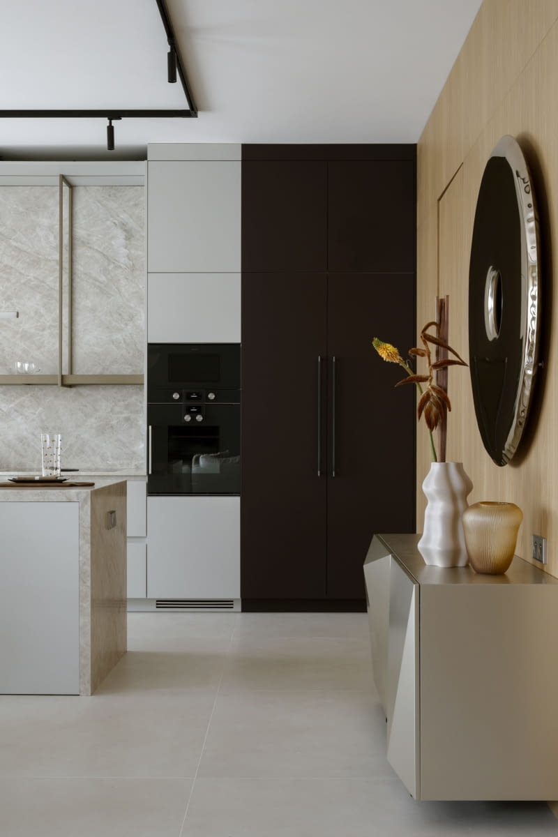 120-metrowy penthouse w Wilanowie - projekt pracowni HOLA Design