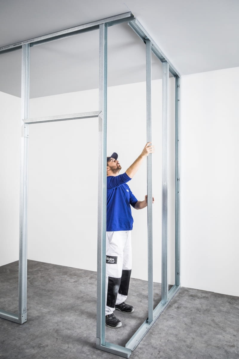 Montaz profili słupkowych