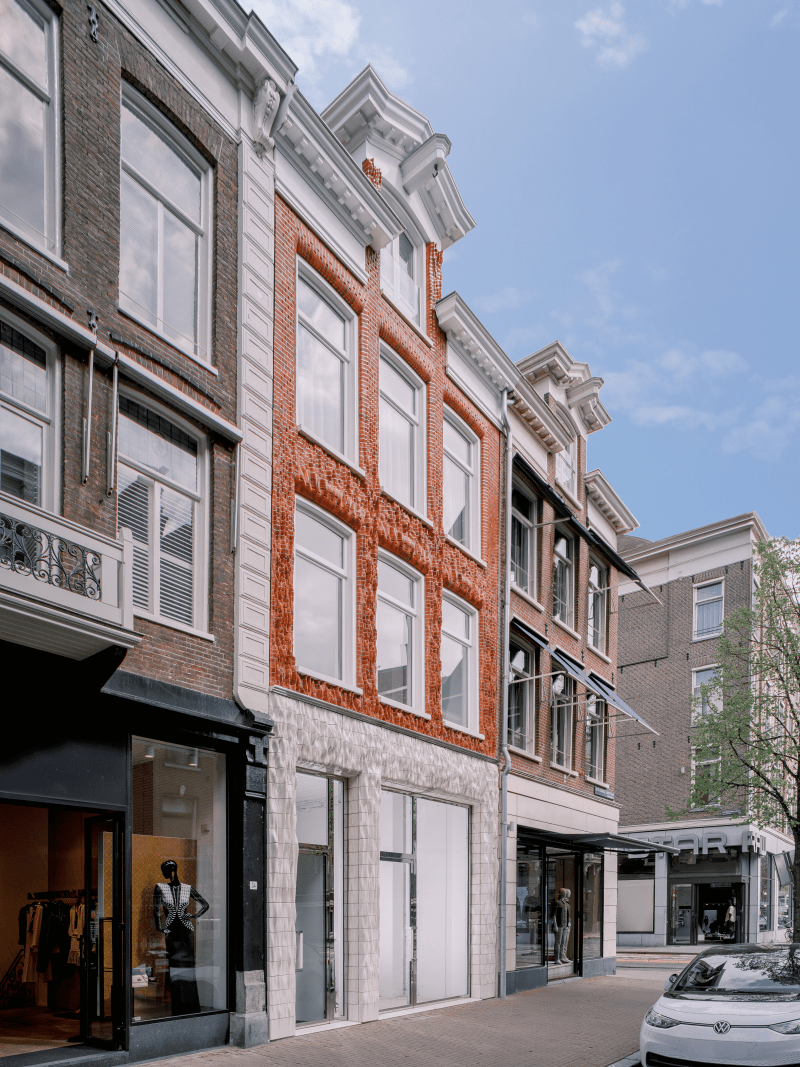 Ceramic House w Amsterdamie. Proj. Studio RAP Ceramic House w Amsterdamie. Proj. Studio RAP