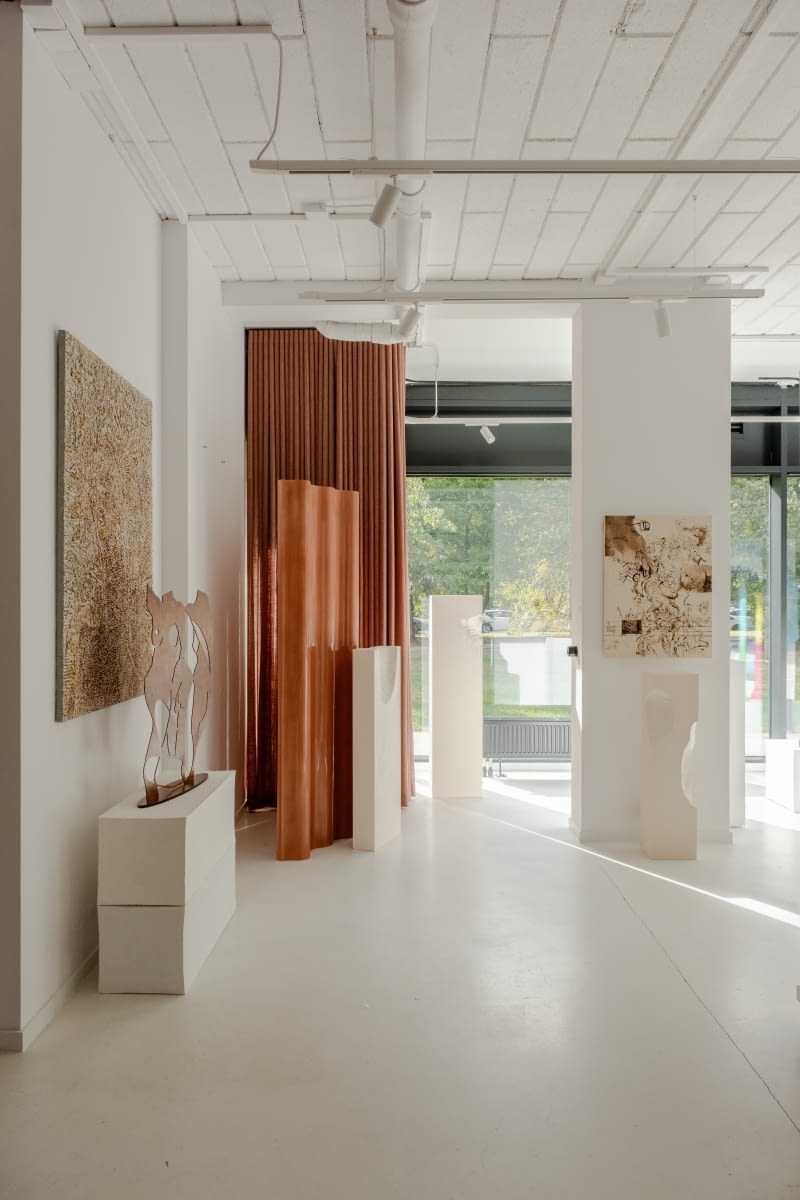 Pierwsza rzeźba projektu Uli Teperek zrealizowana przez Copper Philosophy