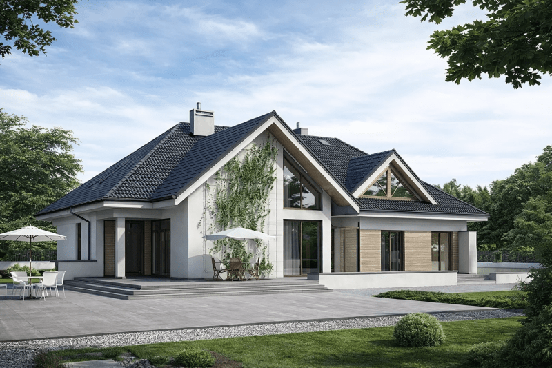 Dlaczego 108 m² to nowy standard budownictwa jednorodzinnego w Polsce?