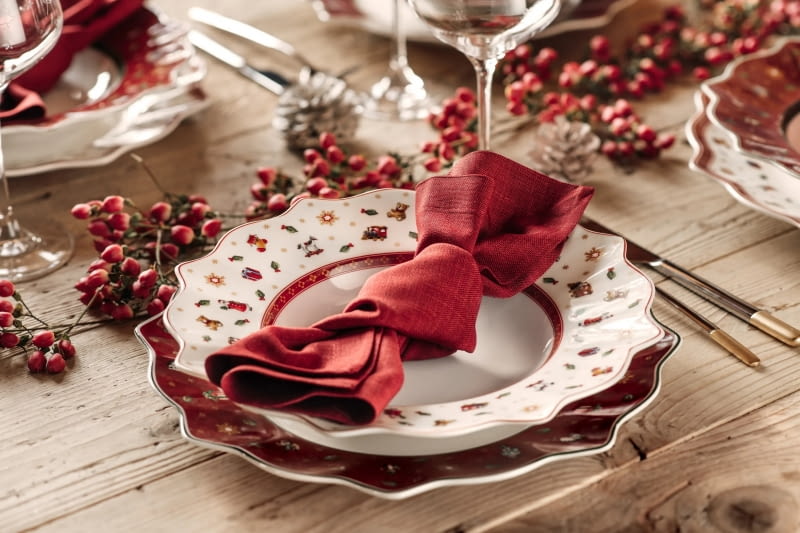 Talerz głęboki Toy's Delight Ø26 cm Talerz głęboki Toy's Delight Ø26 cm