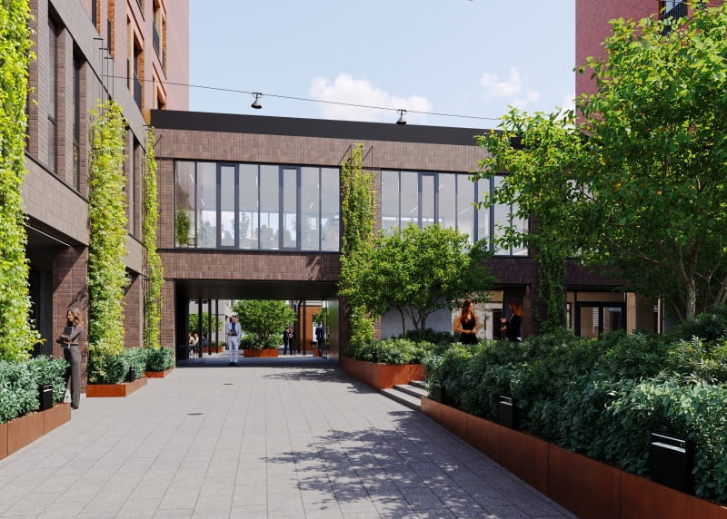 SOHO HUB – ostatni etap kompleksu SOHO by Yareal SOHO HUB – ostatni etap kompleksu SOHO by Yareal