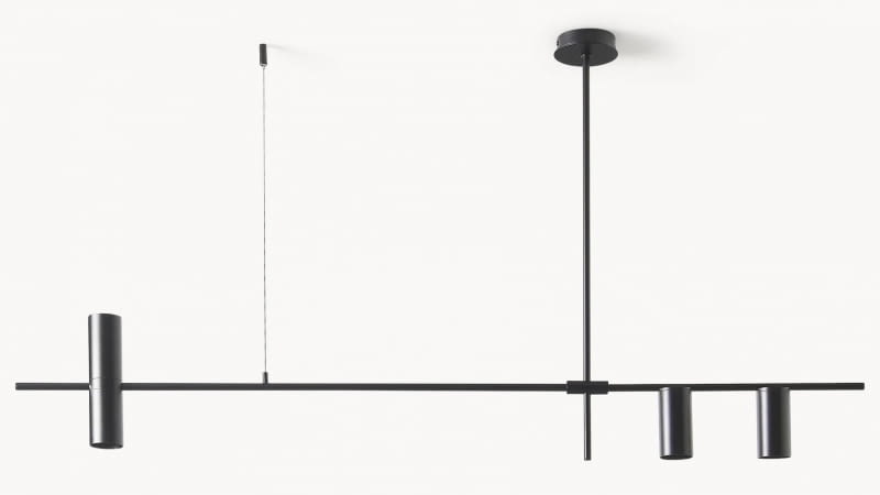 Lampa wisząca Cassandra, 143 x 73 cm, 909,90 zł, westwing.pl Lampa wisząca Cassandra, 143 x 73 cm, 909,90 zł, westwing.pl