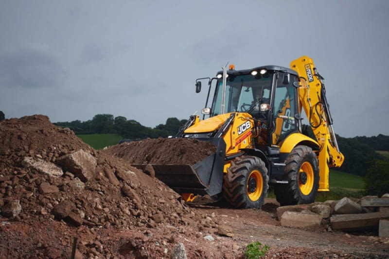 Koparko-ładowarki JCB Koparko-ładowarki JCB