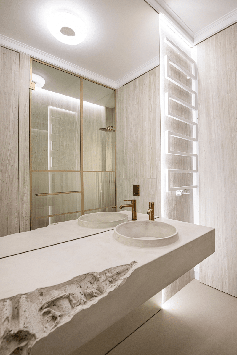 Mieszkanie influencerki Oli Nowak - projekt pracowni Deer Design