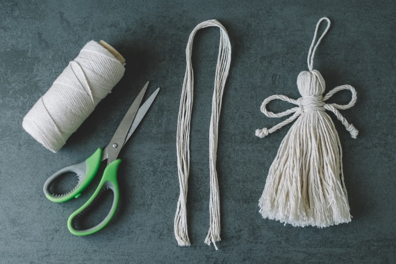 Plecione dekoracje - zrób to sam Plecione dekoracje - zrób to sam