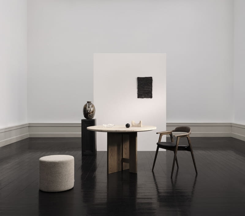 BoConcept x atelier axo: kolekcja mebli do jadalni