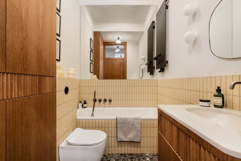 Apartament na Starym Mokotowie - projekt pracowni FUGA Architektura Wnętrz Apartament na Starym Mokotowie - projekt pracowni FUGA Architektura Wnętrz