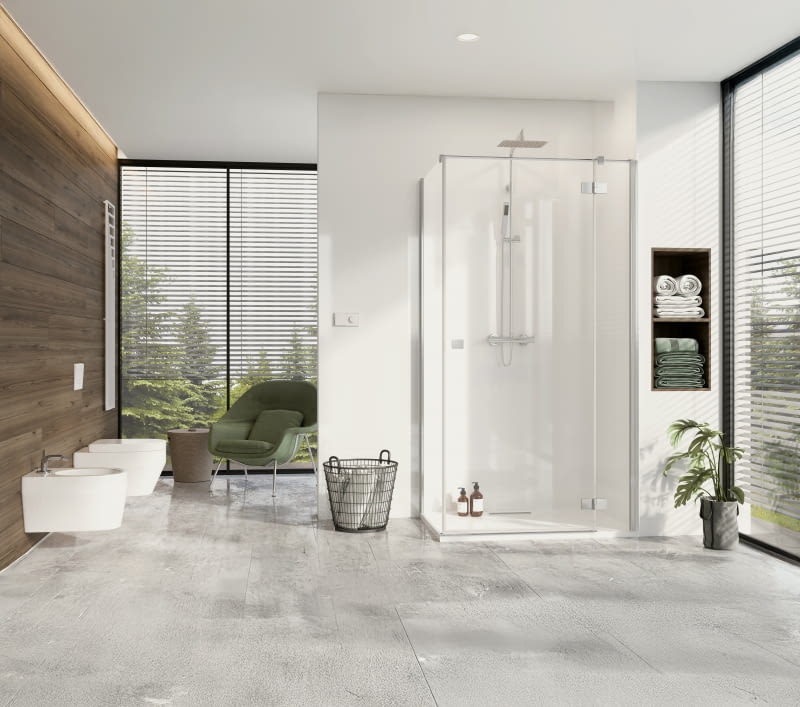 Kabina prysznicowa w programie "Na Miarę"