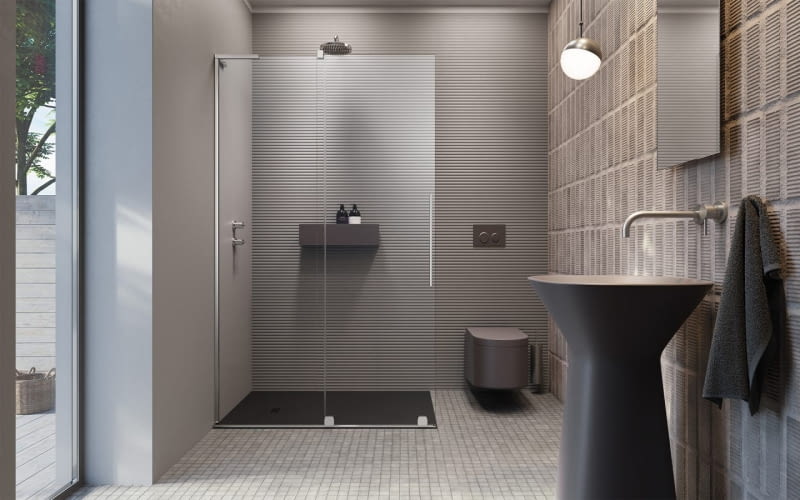 Radaway Furo SL Walk-in Chrome Radaway Furo SL Walk-in Chrome