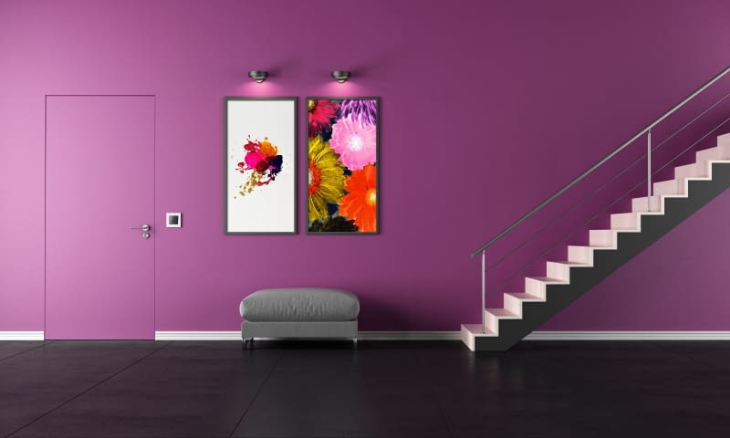 System kryty Harmony w kolorze RAL 4008 System kryty Harmony w kolorze RAL 4008