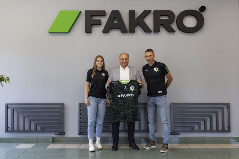 FAKRO nowym sponsorem tytularnym klubu UKS 3 FAKRO Jelna FAKRO nowym sponsorem tytularnym klubu UKS 3 FAKRO Jelna